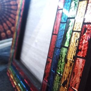 Picture frame for night stand, coffee table, ECT.